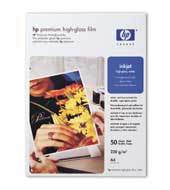 HP Premium High-gloss White Film C3837A