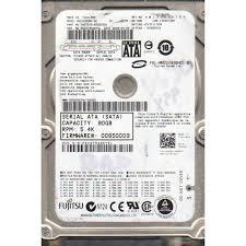 Fujitsu MHZ2080BH 80GB 5.4K 2.5" SATA Hard Drive