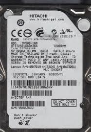 Hitachi Travelstar 7K500 0A73291 160GB 7.2K SATA  Enterprise Hard Drives