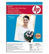 HP Premium Plus Photo Paper Q1786A