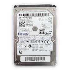 Samsung Spinpoint M7 HM250HI 250GB 5.4K 2.5": SATA Laptop Hard Drive