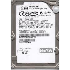 Hitachi 7K200 100GB 7.2K 2.5" SATA Hard Drive 0A50937