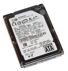 Hitachi Travelstar 7K320 0A58561 / HTS541680J9SA00 80GB 7.2K 2.5" SATA Hard Drive