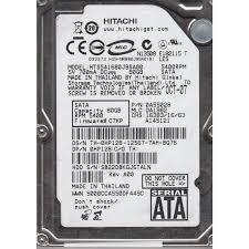 Hitachi Travelstar 5K160 0A55028 / HTS541680J9SA00 80GB 5.4K 2.5" SATA Hard Drive