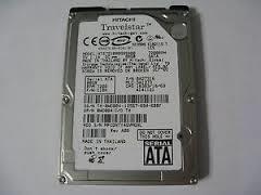 Hitachi Travelstar 7K100 0A27316 / HTS721080G9SA00 80GB 7.2K 2.5" SATA Hard Drive