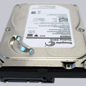 Seagate ST2000DX001 2TB 3.5in 6Gbps MLC/8GB SATA SSHD