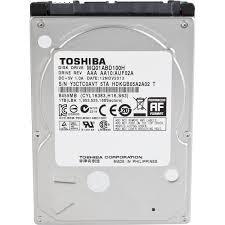 Toshiba PH2100U-1SHD 1TB 2.5in 6Gbps 5.4K RPM Notebook SATA SSHD