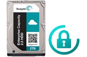 Seagate ST1000NX0343 1TB 2.5in 6Gbps 7.2K RPM SED Enterprise (4KN) SATA HDD