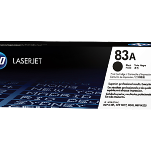 HP 83A Black Original LaserJet Toner Cartridge for M125 M127 M201 M225 (CF283A)