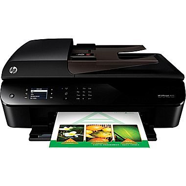 HP Officejet 4630 Wireless All-in-One Inkjet Printer