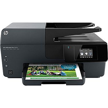HP Officejet Pro 6830 Wireless All-In-One Inkjet Printer