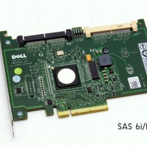 Dell SAS 6iR 6/iR Adapter SAS / SATA Controller with RAID Capabilities 341-5793 JW063