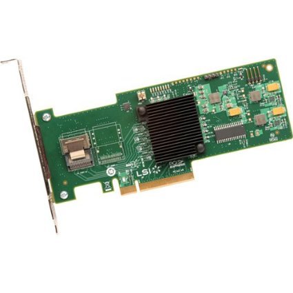 LSI Logic MegaRAID SAS 9240-4i Sgl LSI00199 RAID Controller