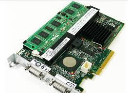 Dell XM768 UT568 RF480 PERC 5e 5/E SAS / Serial Attached SCSI RAID Controller