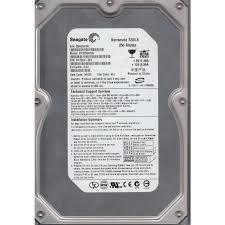 Seagate Barracuda 7200.8 250GB 7.2K IDE ATA/100 Hard Drive