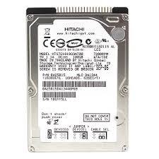 Hitachi 7K100 100GB 7.2K 2.5" IDE Hard Drives 0A26587