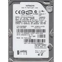 Hitachi 7K100 100GB 7.2K 2.5" IDE Hard Drive 0A28265