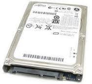 Fujitsu 120GB 7.2K 2.5" SATA- 300 Hard Drive MHZ2120BK