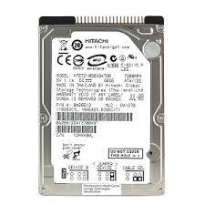 Hitachi E7K100 60GB 7.2K 2.5" IDE Hard Drive 0A26612