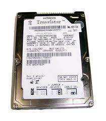 Hitachi 13G1582 / HTS541040G9AT00 40GB 5.4K 2.5" IDE Laptop Hard Drive