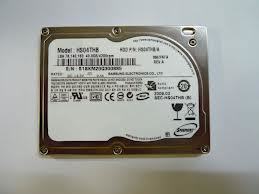 Samsung SpinPoint N2 HS04THB 40GB Ultra-ATA / 100 4.2K RPM 1.8" Hard Drive