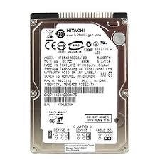 Hitachi Travelstar E5K100 0A27114 / HTE541080G9AT00 80GB 5.4K 2.5" Enhanced Availability IDE Hard Drive