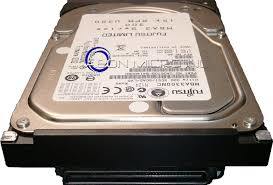 Fujitsu MBA3300NC 300GB 15K U320 80pin SCA-2 SCSI Hard Drive RoHS Compliant