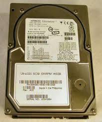 Hitachi Ultrastar 08K2178 / DK32EJ-14NW 146GB 10K U320 68pin SCSI Hard Drive