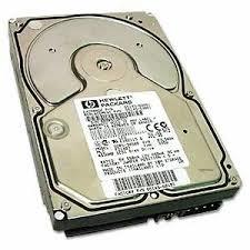 Hewlett Packard 332751-B21 73GB 10K U320 68pin SCSI Hard Drive