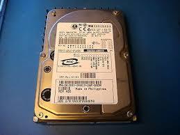 Fujitsu MAM 36GB 15K U160 68pin SCSI Hard Drive MAM3367MP