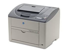 KM Magi color  2530DL:A4 MONO-20PPM / A4 COLOR-5PPM2400X600DPI