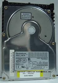 Maxtor / Quantum Atlas 10K III 73GB U320 68pin SCSI Hard Drive KU73L0