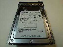 Maxtor Atlas 15K II 36GB U320 68pin SCSI Hard Drive 8K036L0 RoHS Compliant