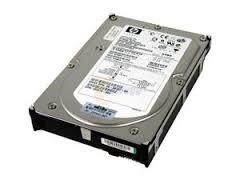 Hewlett Packard 356990-B21 146GB 10K U320 68pin SCSI Hard Drive