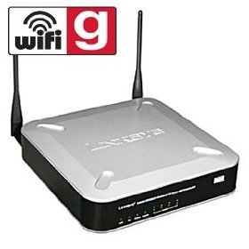 Wireless-G VPN Router with RangeBooster