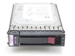 HP / Compaq Original 454232-B21 450GB 15K 3Gbps SAS Dual Port Enterprise Hard Drive Kit