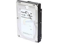 Seagate Constellation ES.3 ST3000NM0043 3TB / 3000 GB 7.2K 3.5" SAS SED (Self Encrypting Drive) Hard Drive
