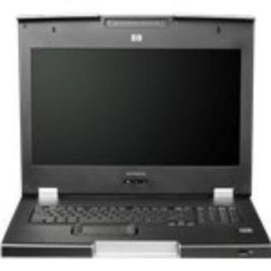 HP TFT7600 G2 KVM Console Rackmount Keyboard Intl Monitor