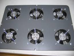 HP 10000 Rack Roof Mount Fan (220V) Kit (257414-B21)