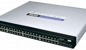 Cisco SRW2048 48-port Gigabit Switch - WebView