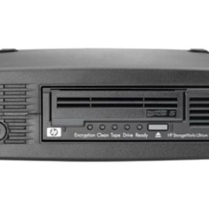 HP StoreEver LTO-5 Ultrium 3000 SAS External Tape Drive with (5) LTO-5 Media/TVlite
