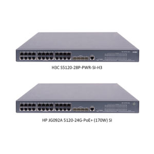 HP 24 Ports Switch (JG092A#ABA)