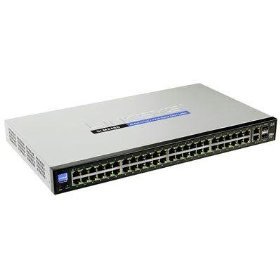 Cisco SLM248G 48-Port 10/100 + 2-Port Gigabit Smart Switch