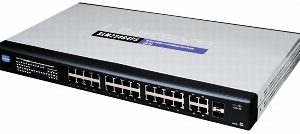 Cisco SLM248G4S 48-port 10/100 + 4-port Gigabit Smart Switch