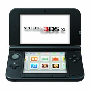 Nintendo 3DS XL Black/Black - Nintendo 3DS XL