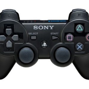 Sony PlayStation 3 Dualshock 3 Wireless Controller (Black)