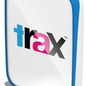 Trax Personal GPS Tracker (Blue)