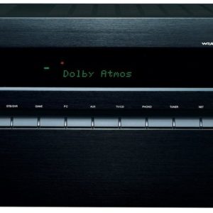 Onkyo TX-NR838 7.2-Ch Dolby Atmos Ready Network A/V Receiver w/ HDMI 2.0