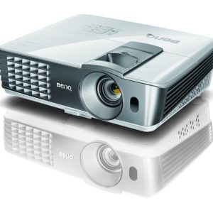 BenQ W1070 1080P 3D Home Theater Projector (White)