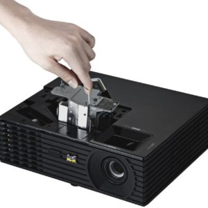 ViewSonic PJD5132 SVGA DLP Projector, 3000 Lumens, PC 3D-Ready, 120Hz